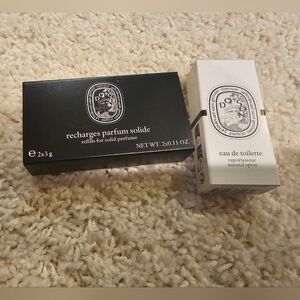 Diptyque Do Son Eau de Toilette + Solid Perfume Refill Set